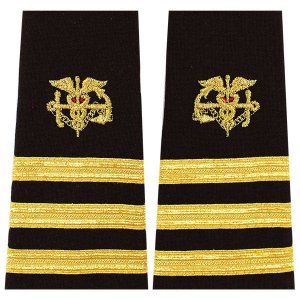 Public Health Service Soft Shoulder Mark: Commander