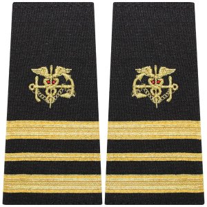 Public Health Service Soft Shoulder Mark: Lieutenant Commander