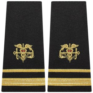 Public Health Service Soft Shoulder Mark: Lieutenant Junior Grade