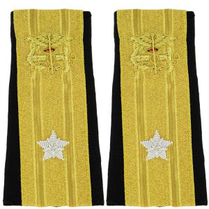 Public Health Service Soft Shoulder Mark: Rear Admiral 1 Star