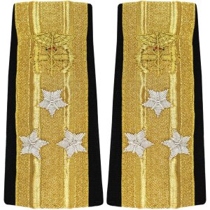 Public Health Service Soft Shoulder Mark: Vice Admiral 3 Star