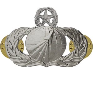 Air Force Badge: Acquisition: Master, midsize