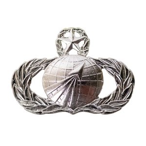 Air Force Badge: Acquisition: Master, regulation size