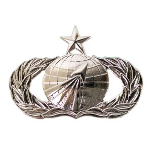 Air Force Badge: Acquisition: Senior, regulation size