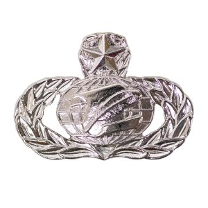 Air Force Badge: Administration: Master, midsize