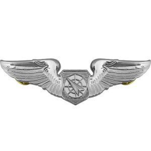 Air Force Badge: Air Battle Manager, regulation size