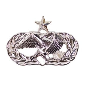 Air Force Badge: Air Maintenance: Senior, midsize
