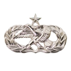 Air Force Badge: Air Maintenance: Senior, regulation size