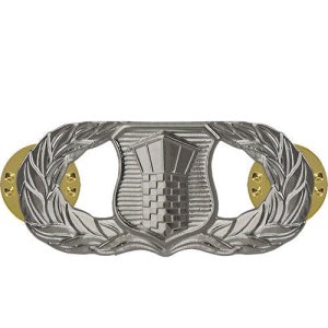 Air Force Badge: Air Traffic Control, midsize