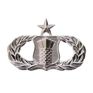 Air Force Badge: Air Traffic Control: Senior, regulation size
