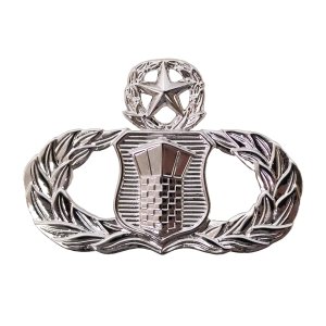 Air Force Badge: Air Traffic Controller: Master, regulation size