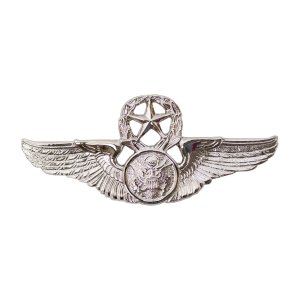 Air Force Badge: Aircrew: Chief, miniature
