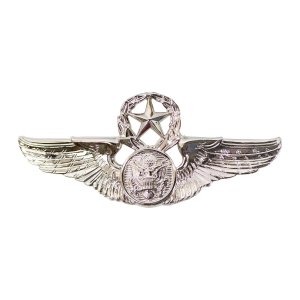 Air Force Badge: Aircrew: Chief, regulation