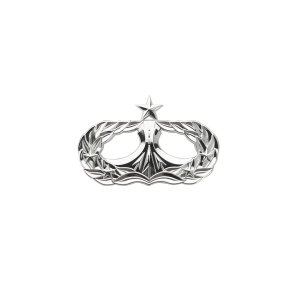 Air Force Badge: Airfield Operations Officer Senior, midsize