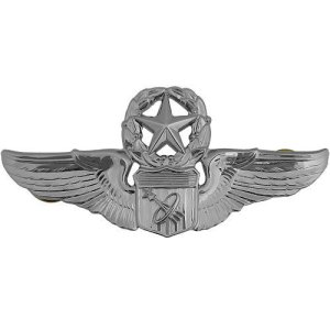 Air Force Badge: Astronaut: Master, regulation size
