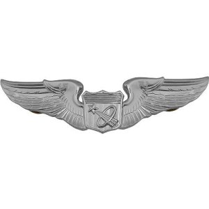 Air Force Badge: Astronaut, regulation size