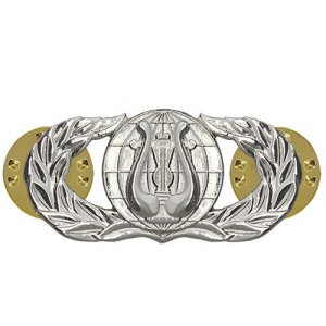Air Force Badge: Band, midsize