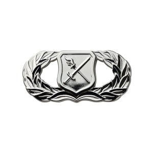 Air Force Badge: Basic Operations Research Analyst, midsize