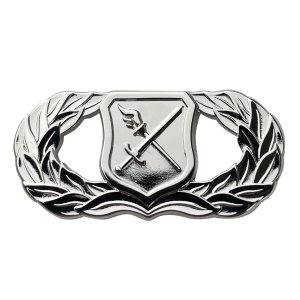 Air Force Badge: Basic Operations Research Analyst, regulation size