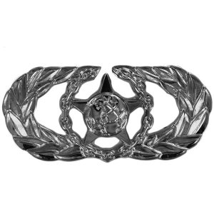 Air Force Badge: Basic Safety, regulation size
