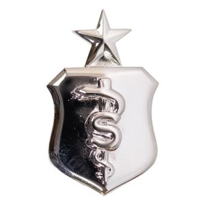 Air Force Badge: Bio-Medical Scientist: Senior