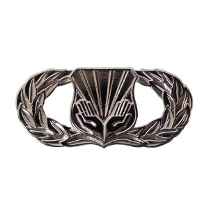 Air Force Badge: Chaplain Assistant: Basic, regulation size