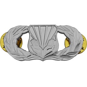 Air Force Badge: Chaplain Assistant, midsize