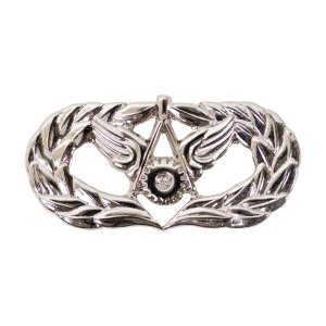 Air Force Badge: Civil Engineer, midsize
