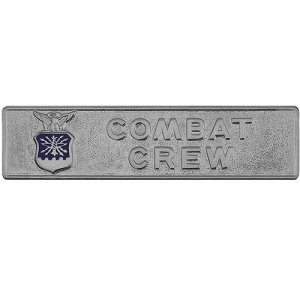 Air Force Badge: Combat Crew Member, regulation size
