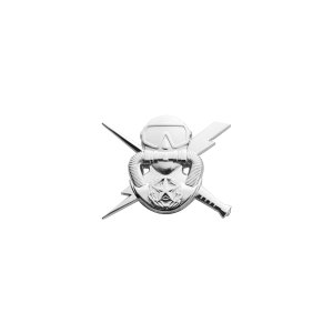 Air Force Badge: Combat Diver Supervisor, midsize mirror finish