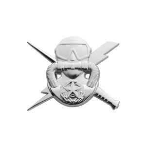 Air Force Badge: Combat Diver Supervisor, regulation size mirror finish