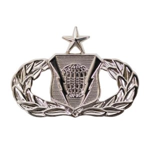 Air Force Badge: Command and Control: Senior, midsize