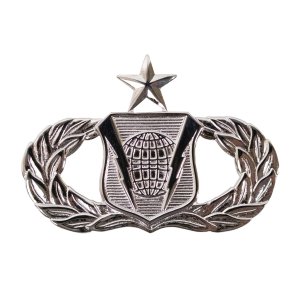 Air Force Badge: Command and Control: Senior, regulation size