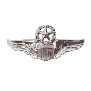 Air Force Badge: Command Pilot, miniature