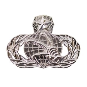 Air Force Badge: Communications and Information: Master, midsize