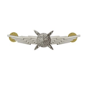 Air Force Badge: Cyberspace Operator, miniature