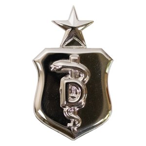 Air Force Badge: Dentist: Senior