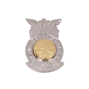 Air Force Badge Fire Protection: Assistant Fire Chief, miniature