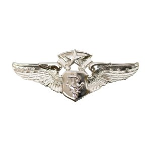 Air Force Badge: Flight Nurse: Chief, regulation size