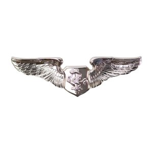 Air Force Badge: Flight Nurse, miniature
