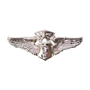 Air Force Badge: Flight Surgeon: Chief, miniature