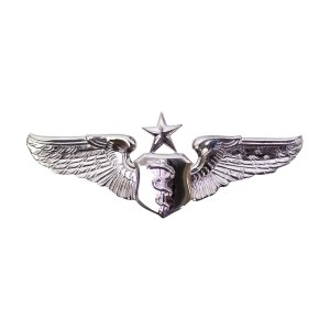 Air Force Badge: Flight Surgeon: Senior, miniature