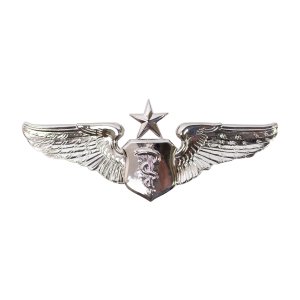 Air Force Badge: Flight Surgeon: Senior, regulation size