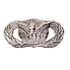 Air Force Badge: Force Protection, regulation size