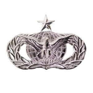 Air Force Badge: Force Protection: Senior, regulation size
