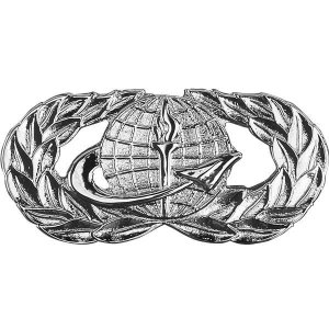 Air Force Badge: Force Support, regulation size