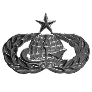 Air Force Badge: Force Support: Senior, regulation size