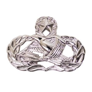 Air Force Badge: Ground Radar Airfield Systems Master, midsize