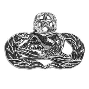 Air Force Badge: Ground Radar Airfield Systems Master, regulation size