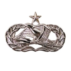 Air Force Badge: Ground Radar Airfield Systems Senior, midsize